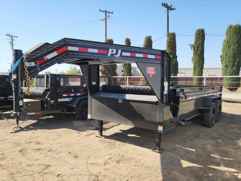 2022 PJ Trailers DL162 GOOSENECK Dump Trailer 2022 PJ Trailers DL162 GOOSENECK Dump Trailer