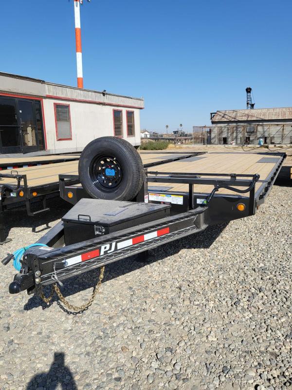 2022 PJ Trailers T8262 TILT Equipment Trailer Trailers in Bakersfield CA Utility Dump and