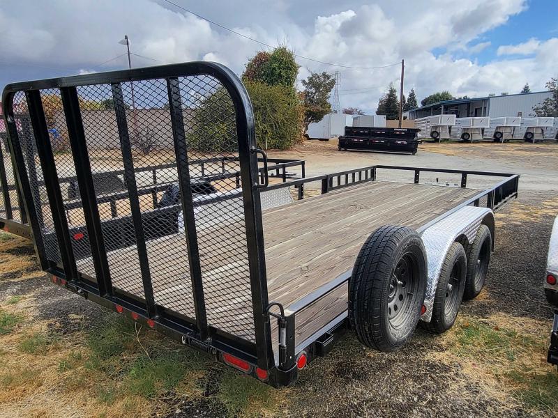 new Utility Trailers PJ Trailers  for sale, in Bakersfield, CA Thumbnail 4