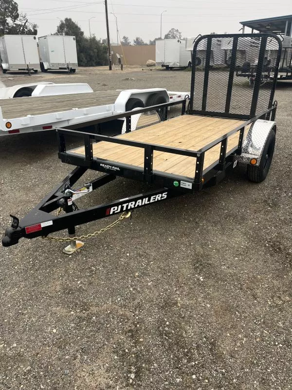 2026 PJ Trailers U6101 Utility Trailer