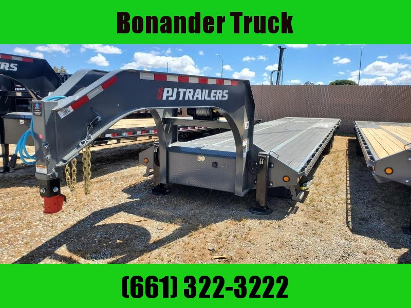 2022 PJ Trailers LY402 HOT SHOT HYDRO DOVETAIL TRAILER V3710 Flatbed Trailer 2022 PJ Trailers LY402 HOT SHOT HYDRO DOVETAIL TRAILER V3710 Flatbed Trailer