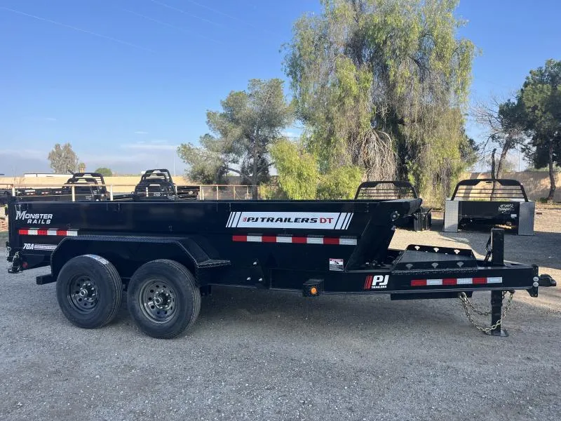 new Dump Trailers PJ Trailers  for sale, in Bakersfield, CA Thumbnail 2