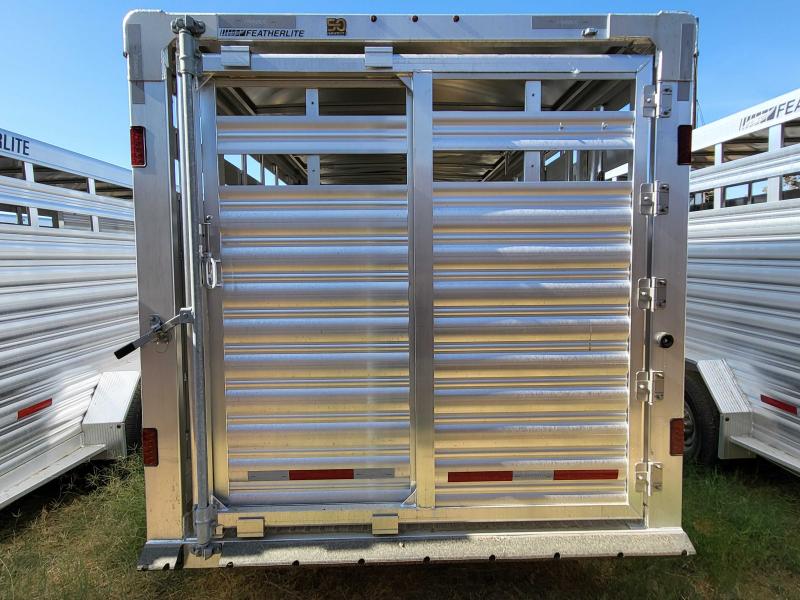 new Stock / Stock Combo Trailers Featherlite  for sale, in Bakersfield, CA Thumbnail 4