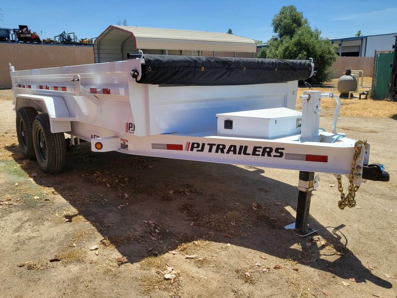 2023 PJ Trailers 83 in. Low Pro Dump (DL) Dump Trailer