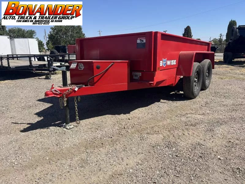 2025 BWISE DTR7 Dump Trailer 1753830310