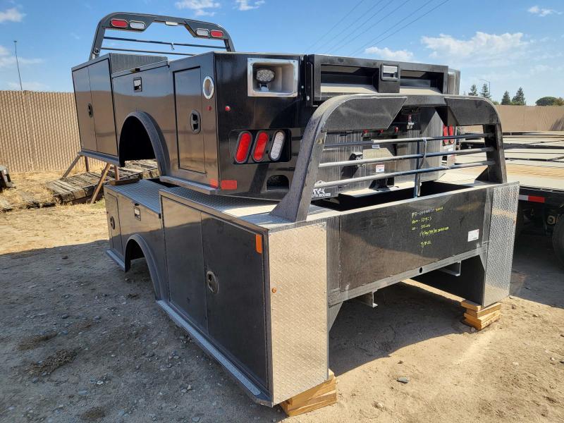 2022 PJ Truck Beds ALGS CAB AND CHASSIS ALUMINUM 60"C/A Truck Bed