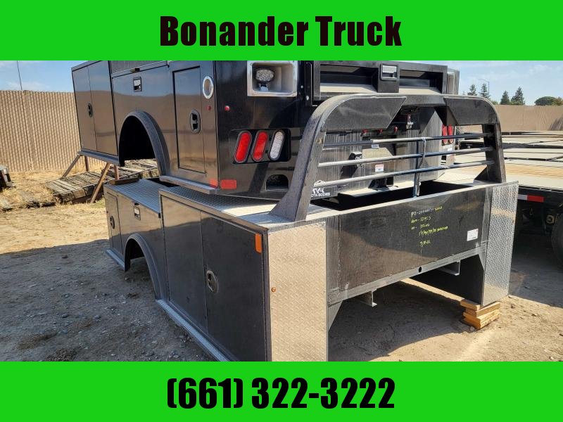 2023 PJ Truck Beds CAB & CHASSIS MODEL GT 11'4"LX84"CABTOAXLE Truck Bed