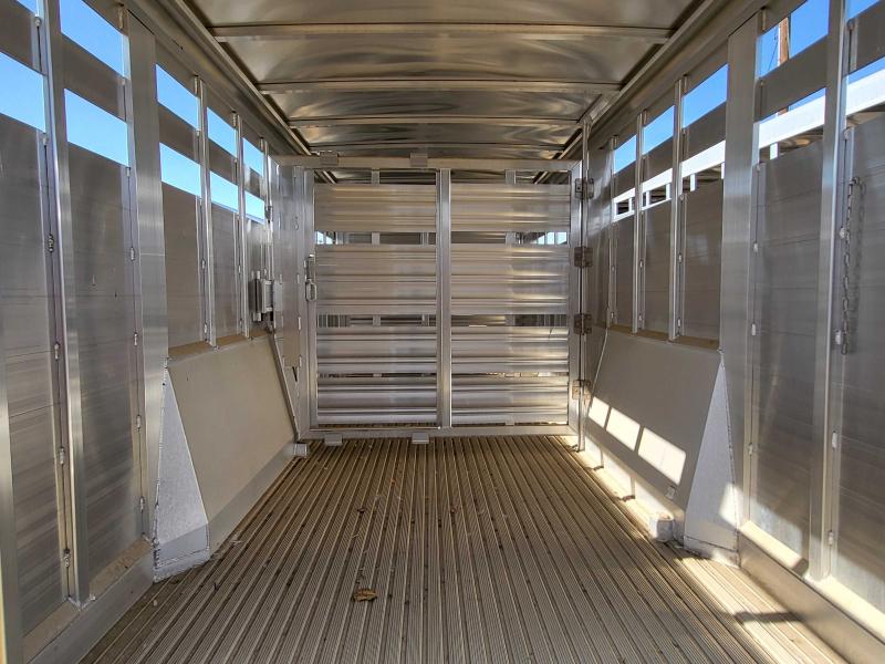 new Stock / Stock Combo Trailers Featherlite  for sale, in Bakersfield, CA Thumbnail 6