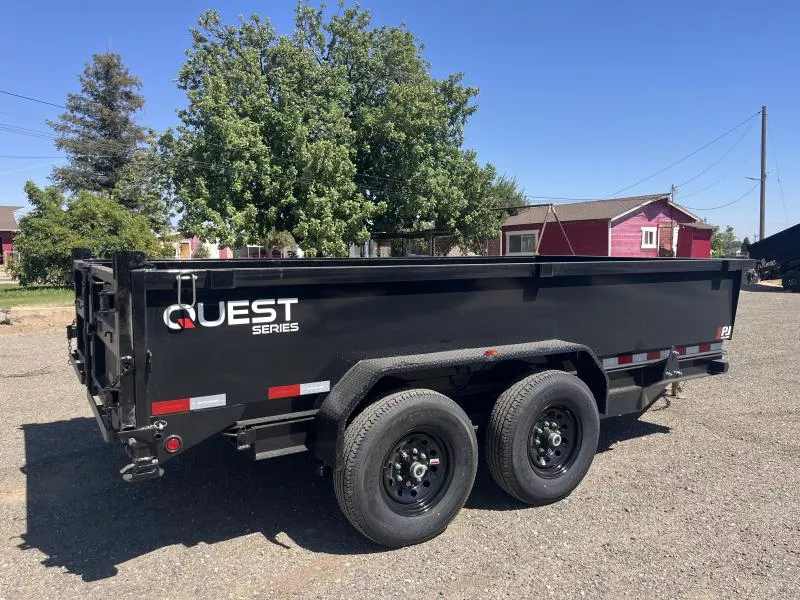 new Dump Trailers PJ Trailers  for sale, in Bakersfield, CA Thumbnail 3