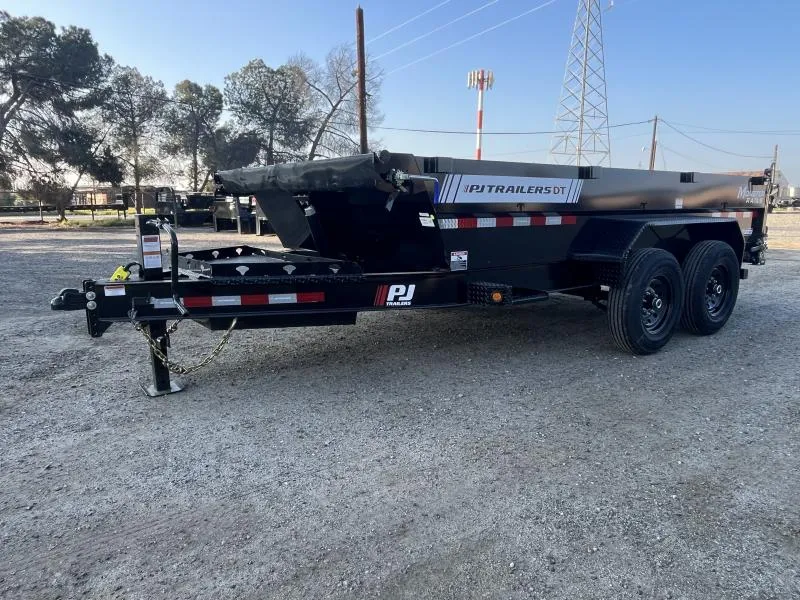 new Dump Trailers PJ Trailers  for sale, in Bakersfield, CA Thumbnail 4