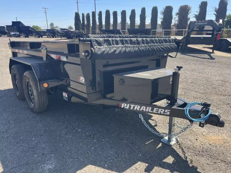 new Dump Trailers PJ Trailers  for sale, in Bakersfield, CA Thumbnail 4