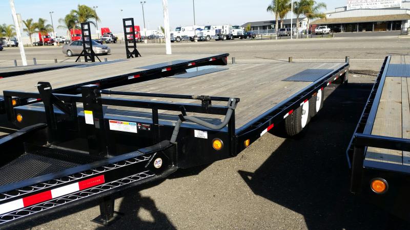 2021 PJ Trailers 8" I-Beam Deckover (F8) Flatbed Trailer 2021 PJ Trailers 8" I-Beam Deckover (F8) Flatbed Trailer