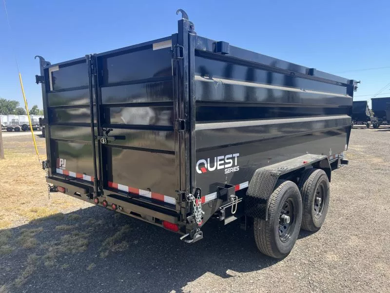 new Dump Trailers PJ Trailers  for sale, in Bakersfield, CA Thumbnail 3