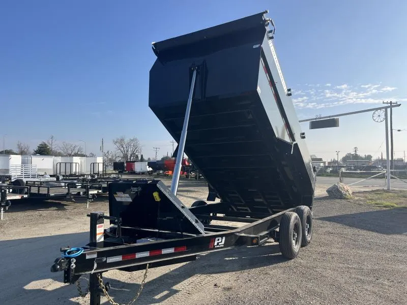 new Dump Trailers PJ Trailers  for sale, in Bakersfield, CA Thumbnail 5