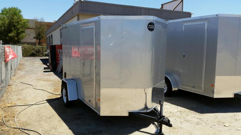 2020 Wells Cargo RFV610S2 Enclosed Cargo Trailer 2020 Wells Cargo RFV610S2 Enclosed Cargo Trailer
