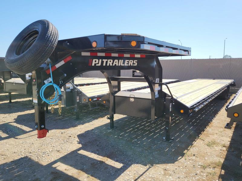 2023 PJ Trailers LD402 HOTSHOT DECK ON NECK V7175 Flatbed Trailer 2023 PJ Trailers LD402 HOTSHOT DECK ON NECK V7175 Flatbed Trailer