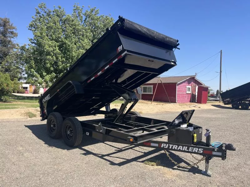 new Dump Trailers PJ Trailers  for sale, in Bakersfield, CA Thumbnail 5