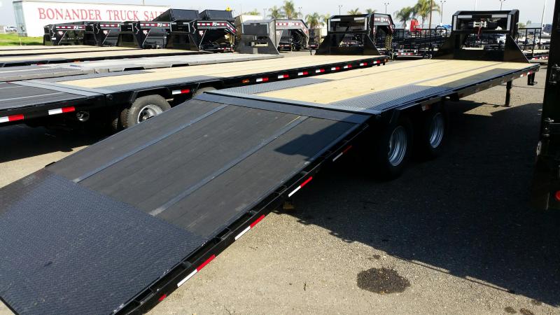 2020 PJ Trailers Low-Pro with Hydraulic Dove (LY) Flatbed Trailer 2020 PJ Trailers Low-Pro with Hydraulic Dove (LY) Flatbed Trailer