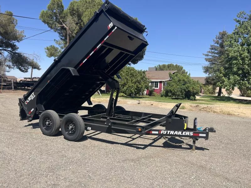 new Dump Trailers PJ Trailers  for sale, in Bakersfield, CA Thumbnail 4