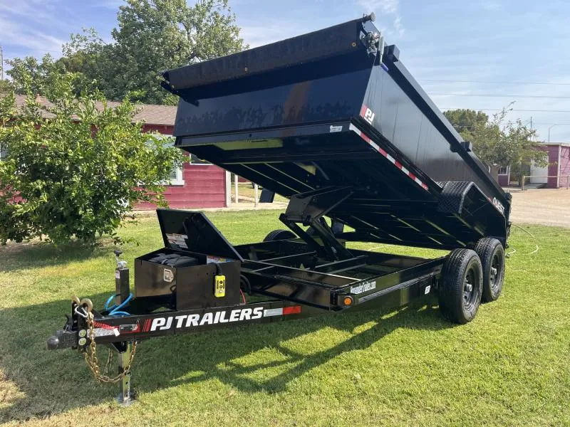 new Dump Trailers PJ Trailers  for sale, in Bakersfield, CA Thumbnail 6