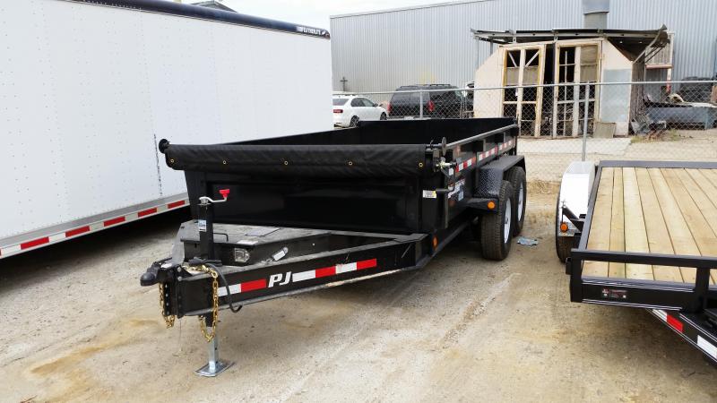2020 PJ Trailers 83 in. Low Pro Dump (DL) Dump Trailer 2020 PJ Trailers 83 in. Low Pro Dump (DL) Dump Trailer