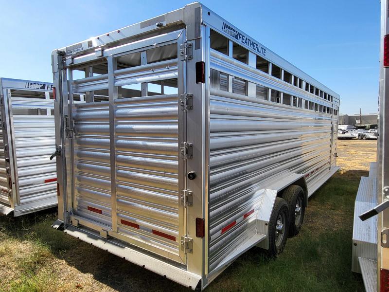 new Stock / Stock Combo Trailers Featherlite  for sale, in Bakersfield, CA Thumbnail 3