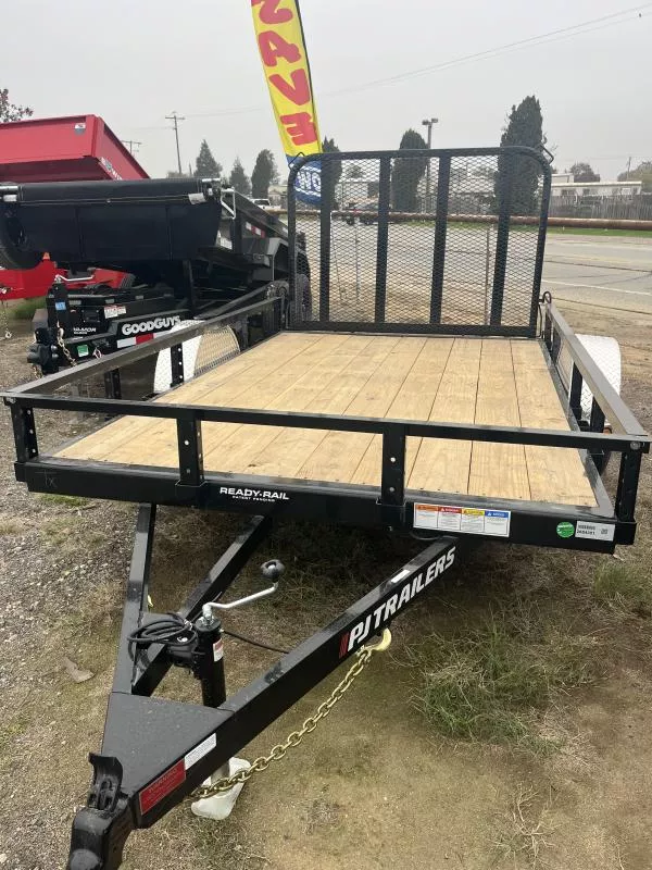 new Utility Trailers PJ Trailers  for sale, in Bakersfield, CA Thumbnail 2
