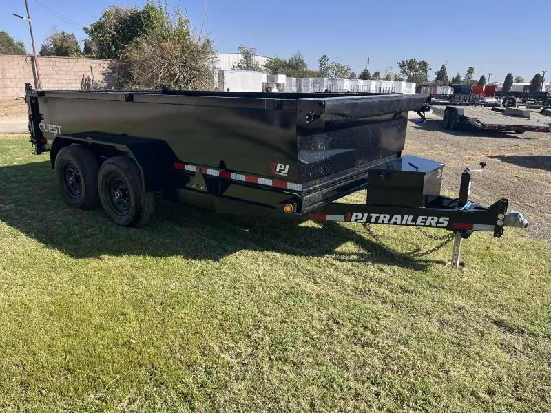 2026 PJ Trailers D7142 Dump Trailer