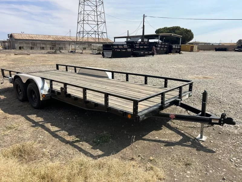 new Utility Trailers PJ Trailers  for sale, in Bakersfield, CA Thumbnail 2