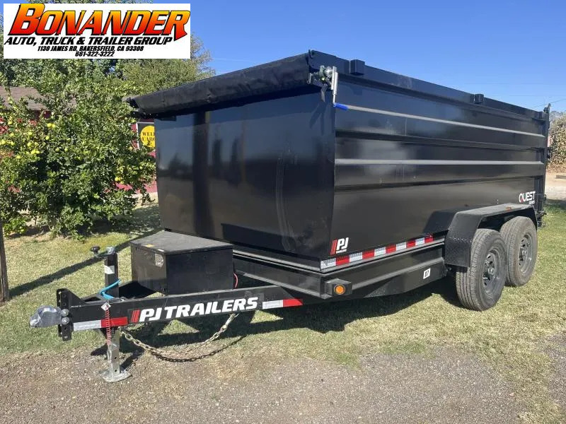 2026 PJ Trailers D7142 Dump Trailer