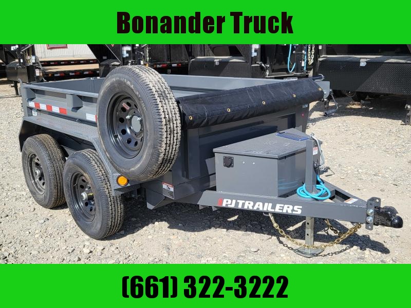 2023 PJ Trailers D582 10K G.V.W.R V2709 Dump Trailer 2023 PJ Trailers D582 10K G.V.W.R V2709 Dump Trailer