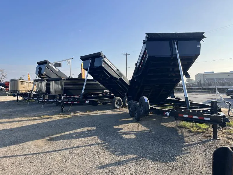 new Dump Trailers PJ Trailers  for sale, in Bakersfield, CA Thumbnail 5