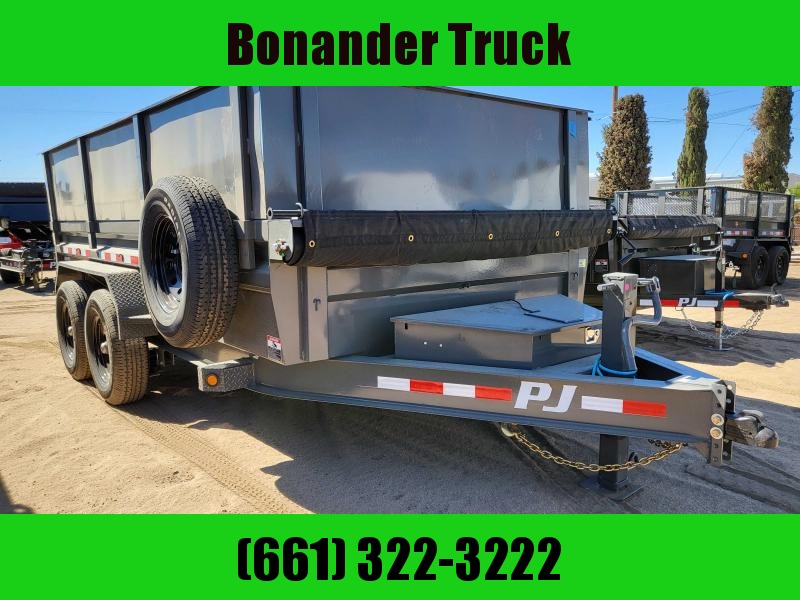 2022 PJ Trailers DL142 Dump Trailer 2022 PJ Trailers DL142 Dump Trailer