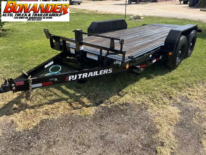 2023 PJ Trailers T6162 Tilt Trailer 1754592181
