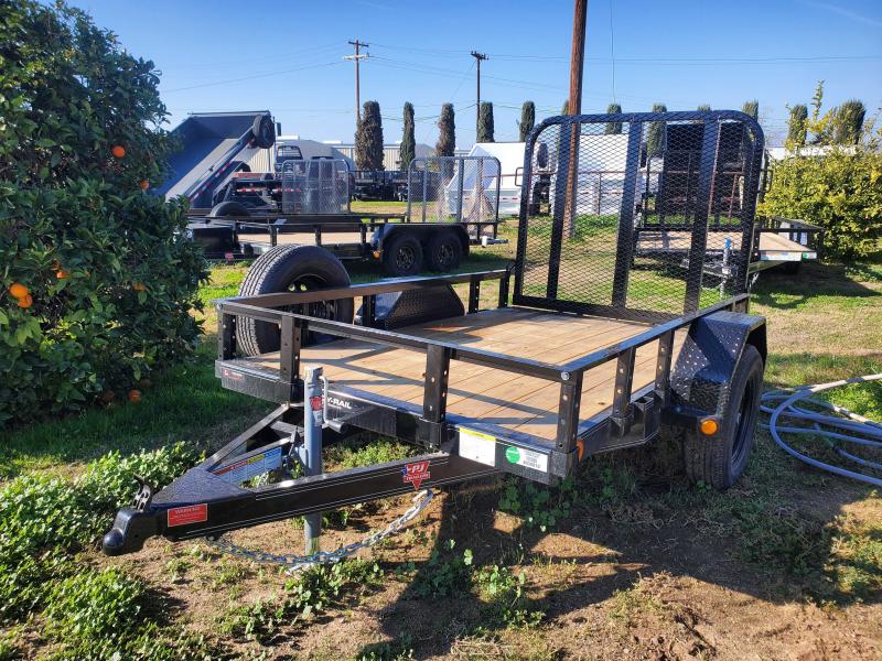 2022 PJ Trailers 5X8 UTILITY U8 Utility Trailer 2022 PJ Trailers 5X8 UTILITY U8 Utility Trailer