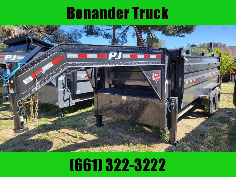 2022 PJ Trailers DE162 Dump Trailer 2022 PJ Trailers DE162 Dump Trailer