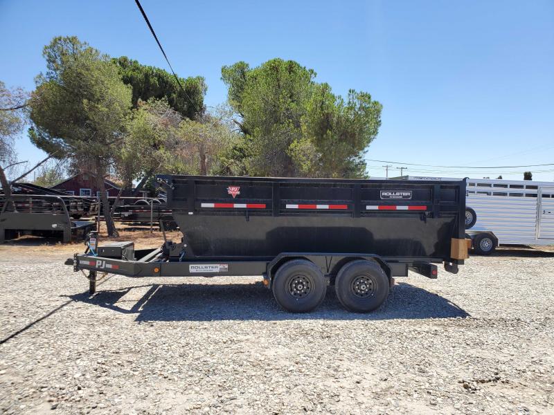 2022 PJ Trailers 2022 PJ Trailers DR142 BUMPER PULL X 1 BIN PACKAGE Rollster Rollster 2022 PJ Trailers 2022 PJ Trailers DR142 BUMPER PULL X 1 BIN PACKAGE Rollster Rollster