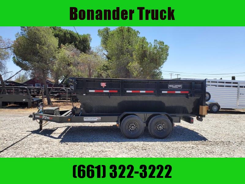 2022 PJ Trailers 2022 PJ Trailers DR142 BUMPER PULL X 1 BIN PACKAGE Rollster Rollster 2022 PJ Trailers 2022 PJ Trailers DR142 BUMPER PULL X 1 BIN PACKAGE Rollster Rollster