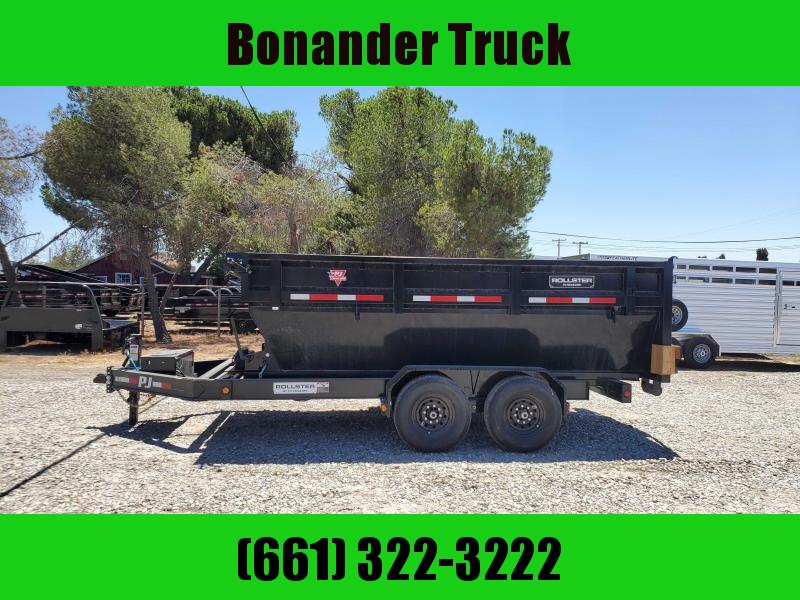 2022 PJ Trailers 2022 PJ Trailers DR142 BUMPER PULL X 1 BIN PACKAGE Rollster Rollster 2022 PJ Trailers 2022 PJ Trailers DR142 BUMPER PULL X 1 BIN PACKAGE Rollster Rollster