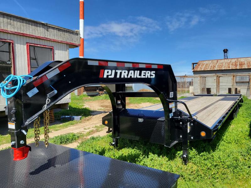2023 PJ Trailers LY402 40FT HYDRAULIC DOVETAIL FLATBED W/ AIR RIDE SUSP