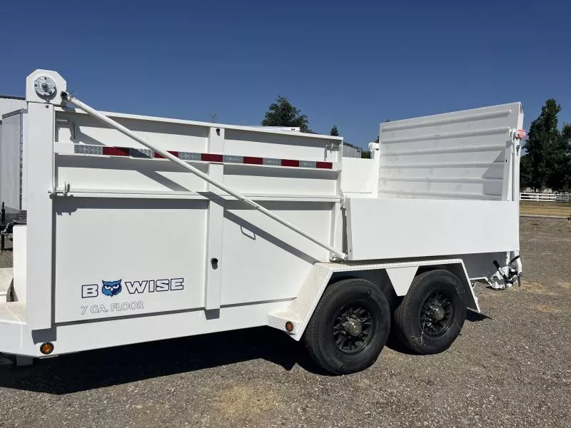 new Dump Trailers BWISE  for sale, in Bakersfield, CA Thumbnail 2