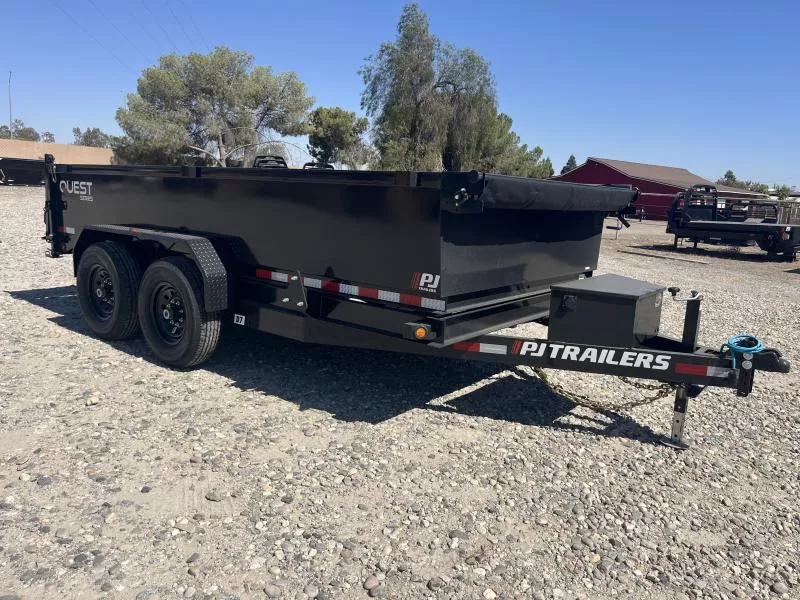 new Dump Trailers PJ Trailers  for sale, in Bakersfield, CA Thumbnail 2