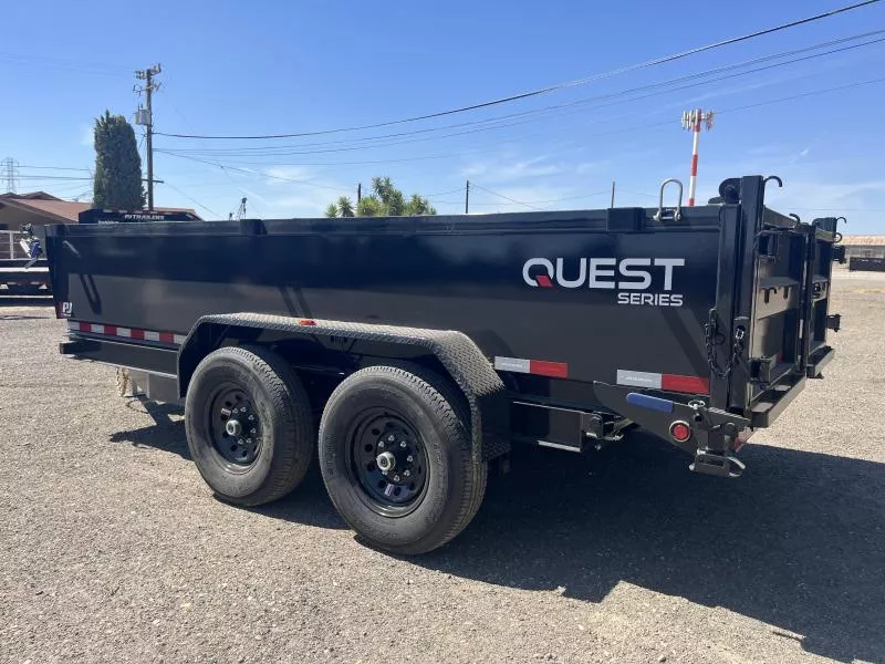 new Dump Trailers PJ Trailers  for sale, in Bakersfield, CA Thumbnail 3