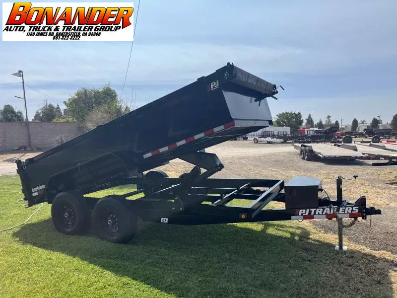 2025 PJ Trailers D7142 Dump Trailer 1754592116