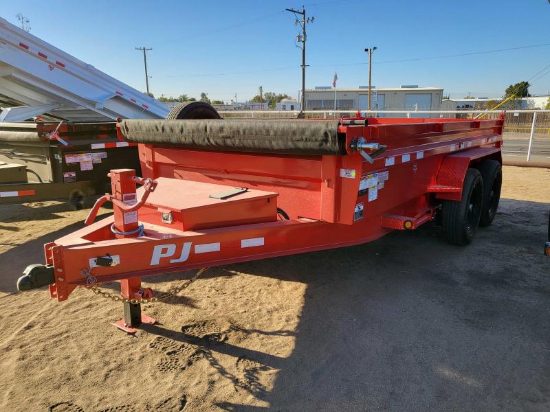 2022 PJ Trailers DL142 Dump Trailer 2022 PJ Trailers DL142 Dump Trailer