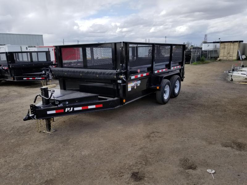 2020 PJ Trailers 83 in. Low Pro Dump (DL) Dump Trailer 2020 PJ Trailers 83 in. Low Pro Dump (DL) Dump Trailer