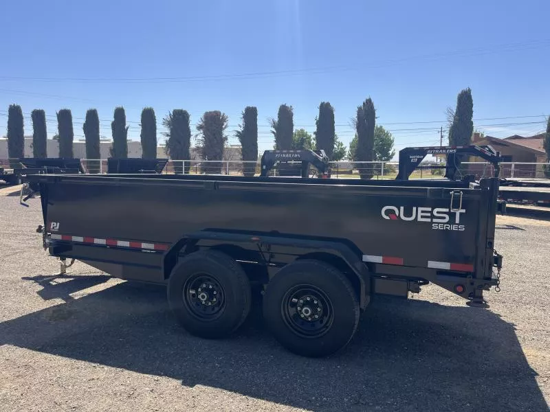 new Dump Trailers PJ Trailers  for sale, in Bakersfield, CA Thumbnail 5