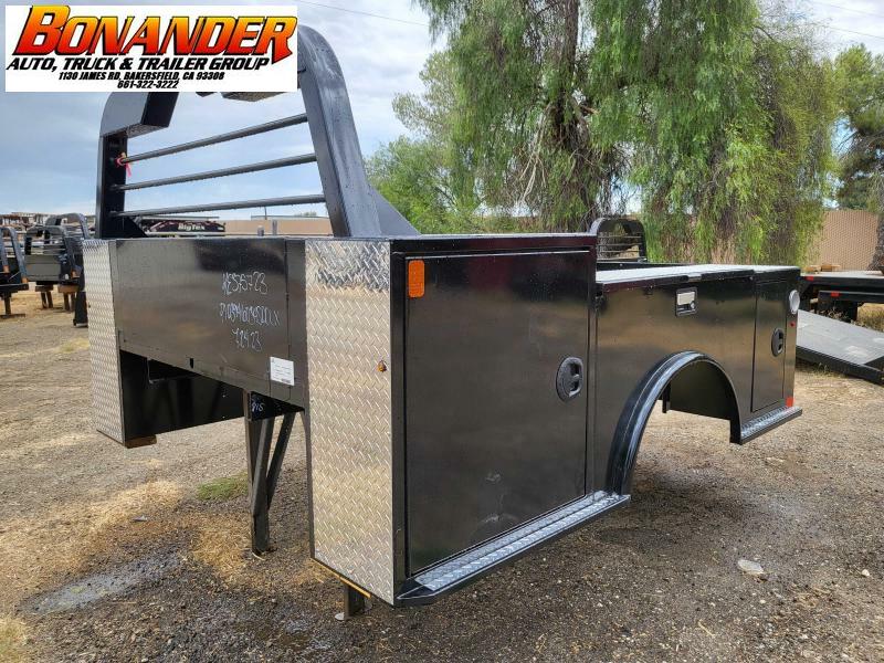 2023 PJ Truck Beds CAB & CHASSIS MODEL GT 9'4"LX60"CABTOAXLE Truck Bed