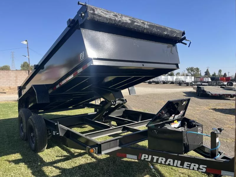 new Dump Trailers PJ Trailers  for sale, in Bakersfield, CA Thumbnail 4