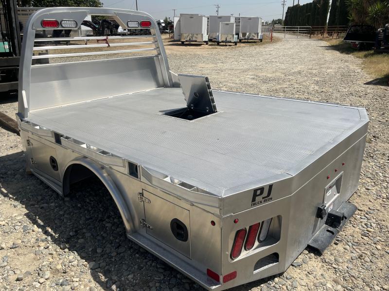 2022 PJ Truck Beds ALGS CAB AND CHASSIS ALUMINUM 60"C/A Truck Bed California Trailer